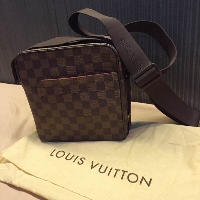 Damier lv sling best sale