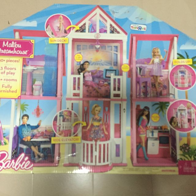 Barbie Doll House Toys Games On Carousell