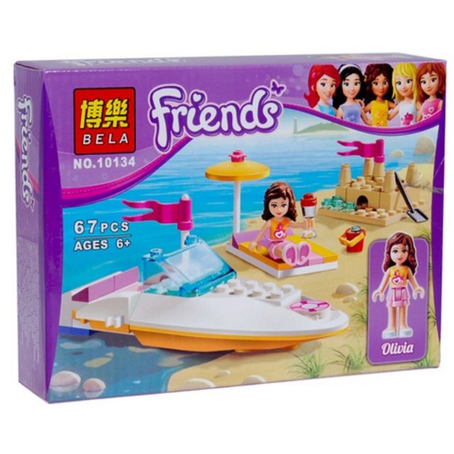 Lego best sale friends bela