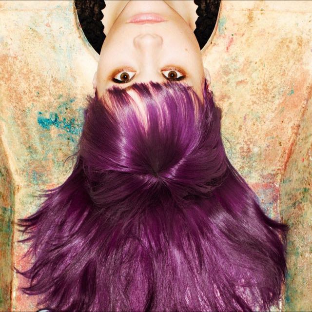 BLEACH LONDON 'Bruised Violet' Semipermanent hair dye, Beauty