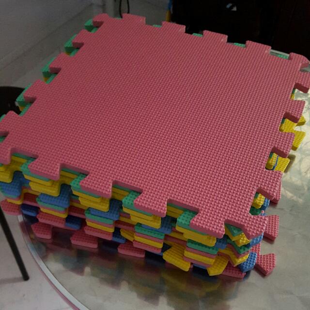 Daiso outlet puzzle mat