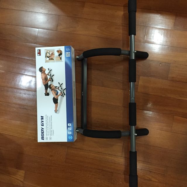 Body Sculpture Pull Up Bar Sports Equipment Exercise Fitness Toning Stretching Accessories on Carousell