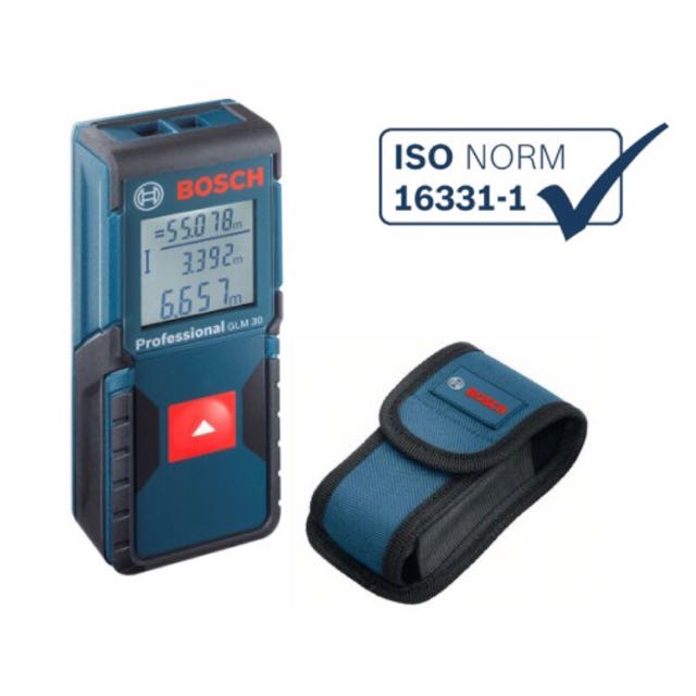 Reserved Bosch Laser Measure Glm 30 Everything Else On Carousell