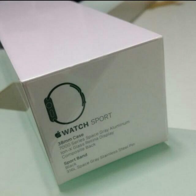 7000 series aluminum apple watch 38mm 2025