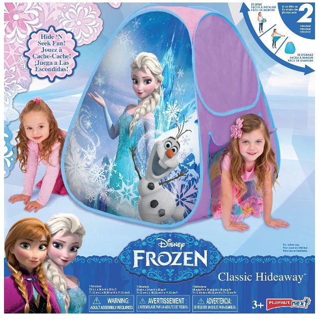 Brand New Playhut Disney Frozen Classic Hideaway Playhouse Hobbies Toys Toys Games on Carousell