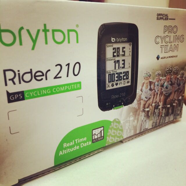 Bryton rider 210 sale