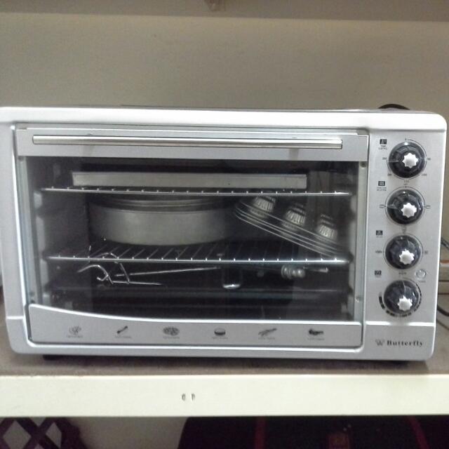 Jual Butterfly Brand 43L Oven B 5243 Used Kitchen 