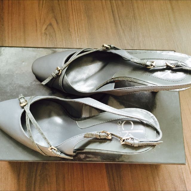 calvin klein court shoes