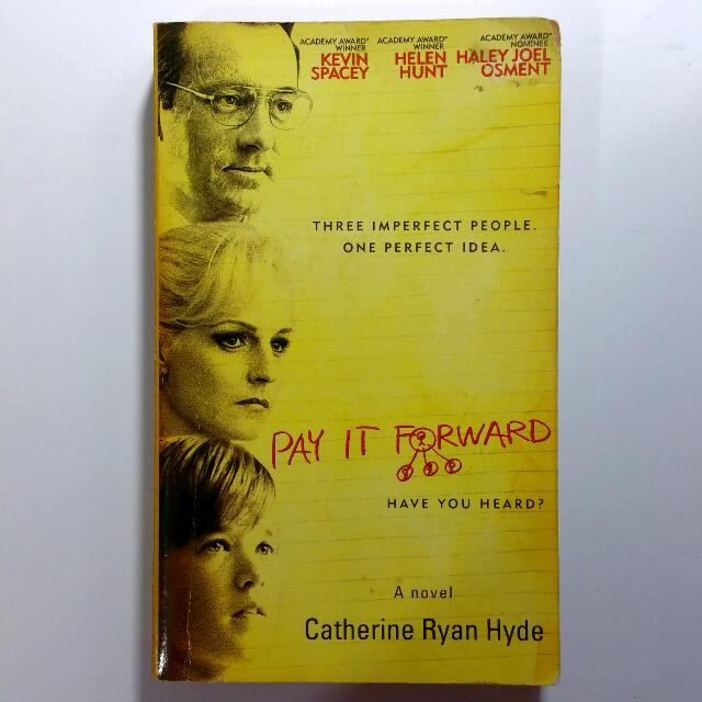 Catherine Ryan Hyde Pay It Forward Books Stationery On Carousell