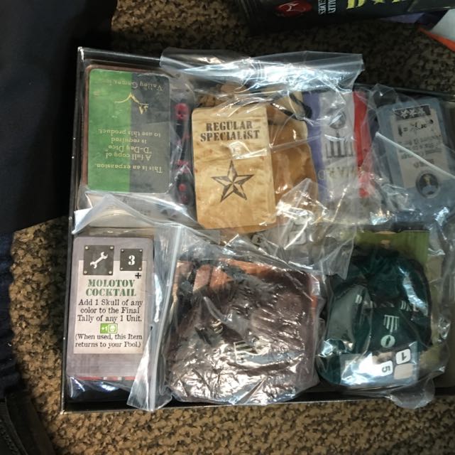 DDay Dice Board Game (Kickstarter Edition) With All Expansions And