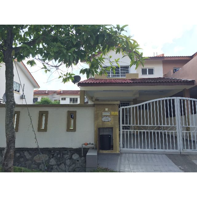 For Sale Double Storey Corner Lot Taman Harmoni 2 Bandar Teknologi Kajang