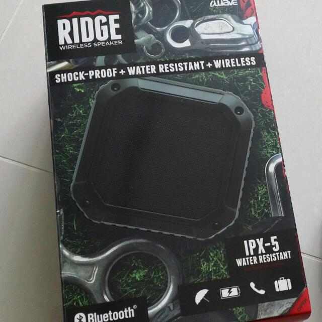 Iwave portable bluetooth speaker clearance