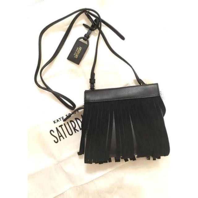 Kate spade fringe bag sale