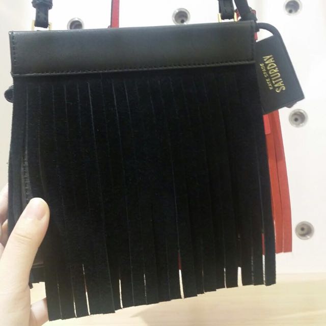 Kate spade fringe purse cheap