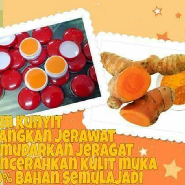 Krim Kunyit Sabun Kunyit Health Beauty On Carousell