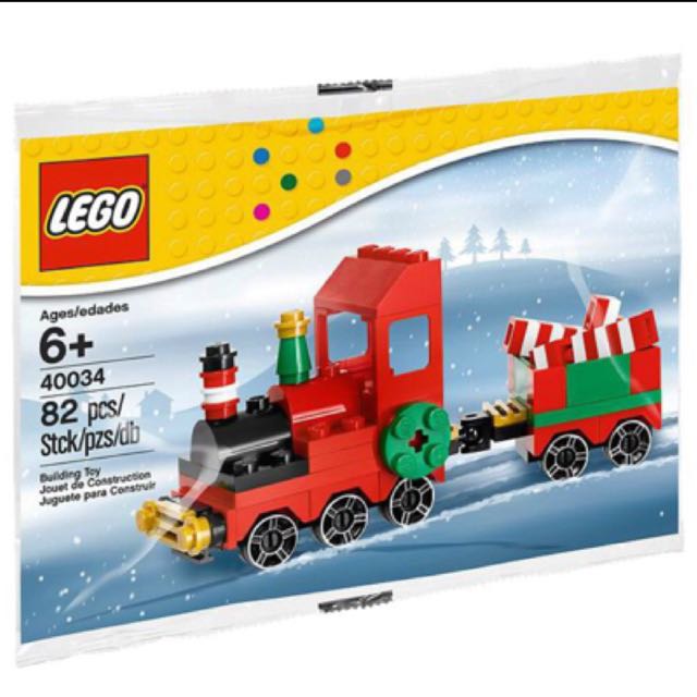 lego train polybag
