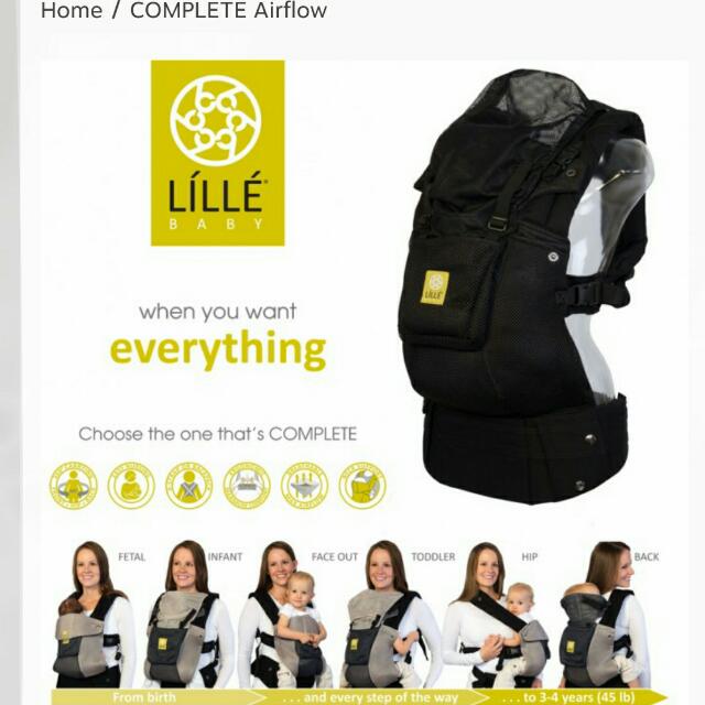 lillebaby 6 in 1