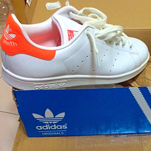 Adidas stan best sale smith white infrared
