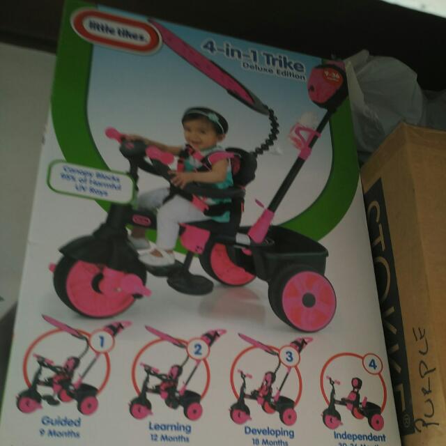 little tikes trike manual