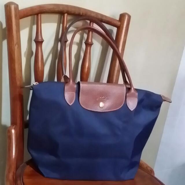 longchamp small long handle size