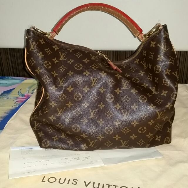 Louis Vuitton unboxing sully MM 