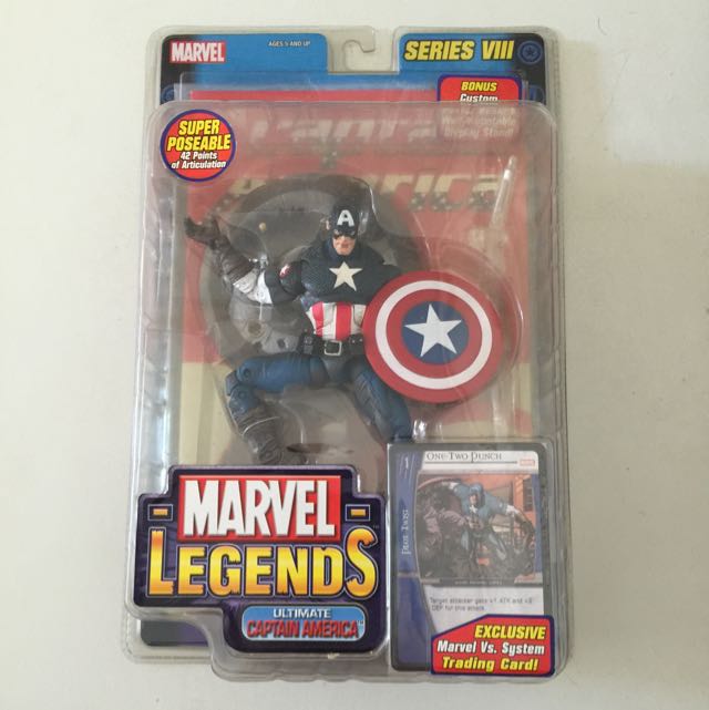 Marvel legends series shop 8 captain america