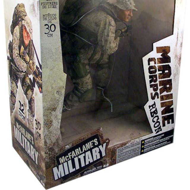 McFarlane s Military Marine Crops Recon 12