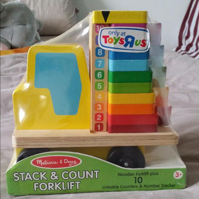 melissa and doug stack and count