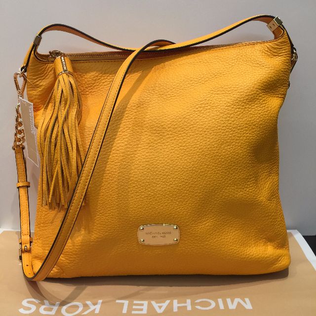 Michael kors top bedford yellow