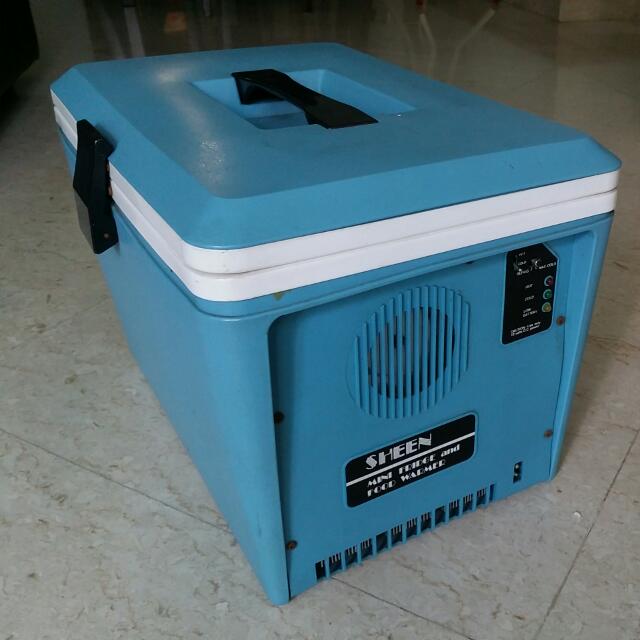 Mini Fridge & Food Warmer (For Cars/home), Car Accessories on Carousell