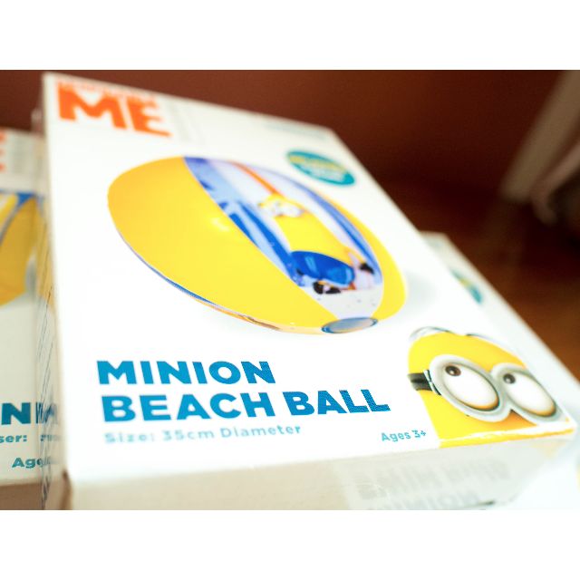 minion beach ball