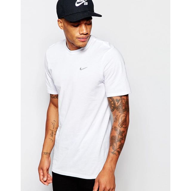 nike t shirt embroidered swoosh