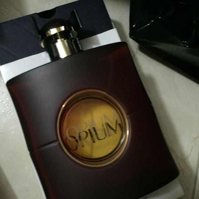OPIUM YSL perfume Without box, Beauty & Personal Care, Face, Face Care on Carousell