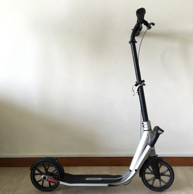 oxelo scooter folding