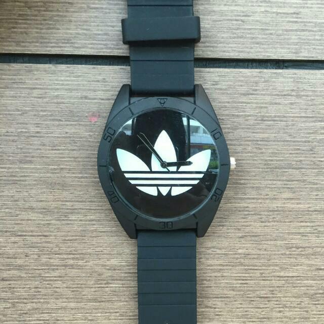 adidas santiago watch black