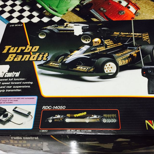 bandit rc car