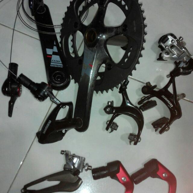 sram red tt groupset