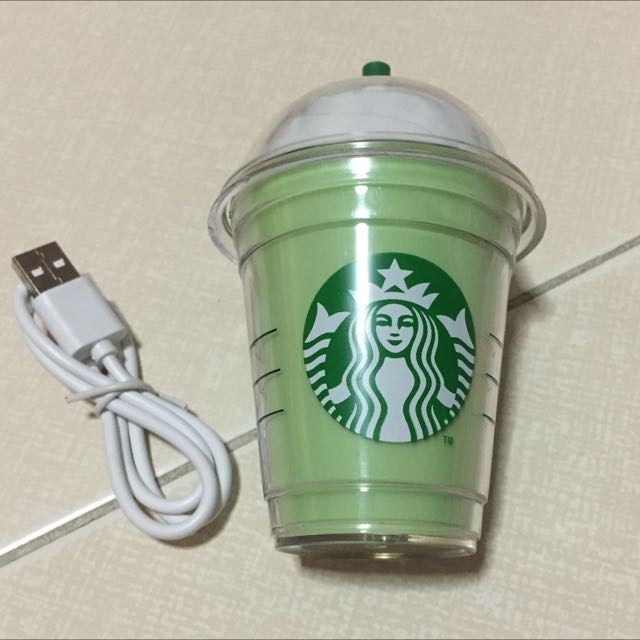 Starbucks Portable Charger, Computers & Tech, Parts & Accessories, Cables & Adaptors on Carousell