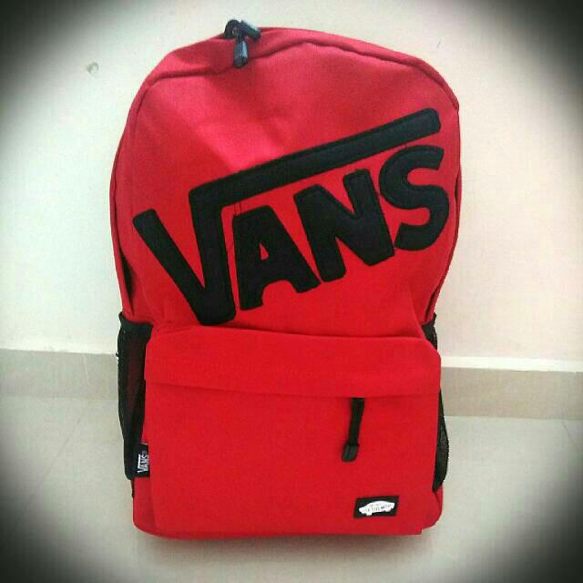 Vans backpack on sale womens 2015