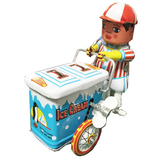 ice cream man toy