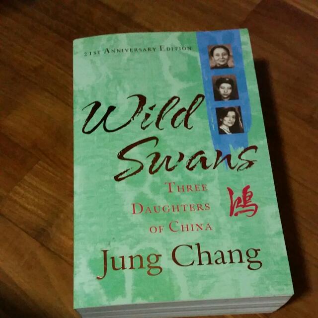 Wild Swans Three Daughters Of China Books Stationery On Carousell