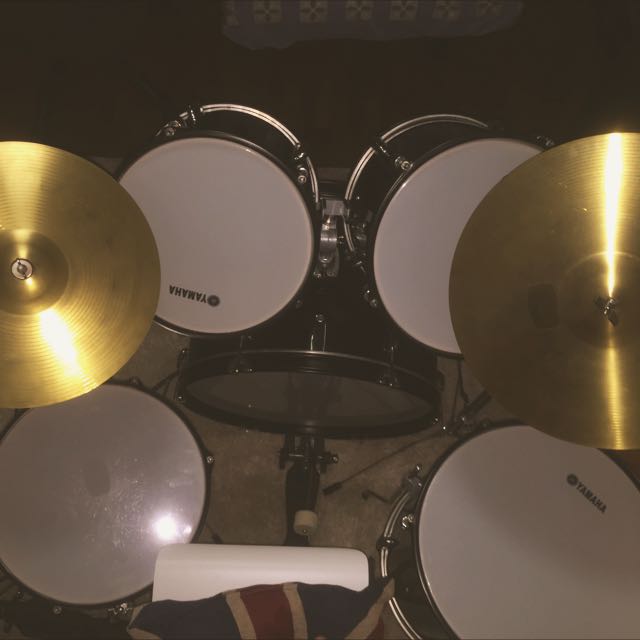 Yamaha 5 Piece Drum Set Hobbies Toys Music Media Music