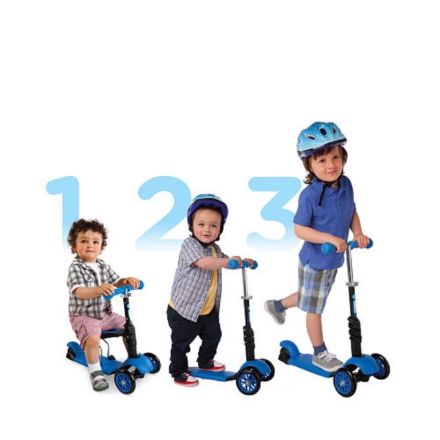 YGlider 3in1 Scooter, Hobbies & Toys, Toys & Games on Carousell