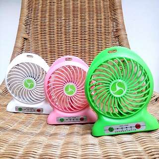 Portable Powerful Re-Chargeable USB Fan Using 18650 Lithium Battery