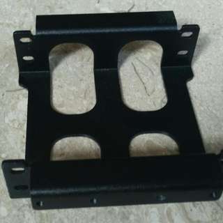 (Used) 3.5" Drive Bay To 2 X 2.5" SSD/HDD Adaptor/Mounting Kit