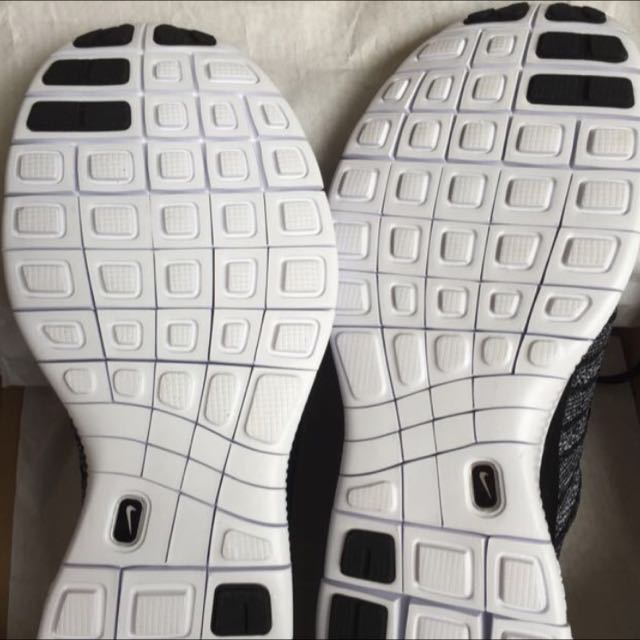 BNIB Nike Free 5.0 Flyknit NSW Oreo Men s Fashion Footwear Sneakers on Carousell