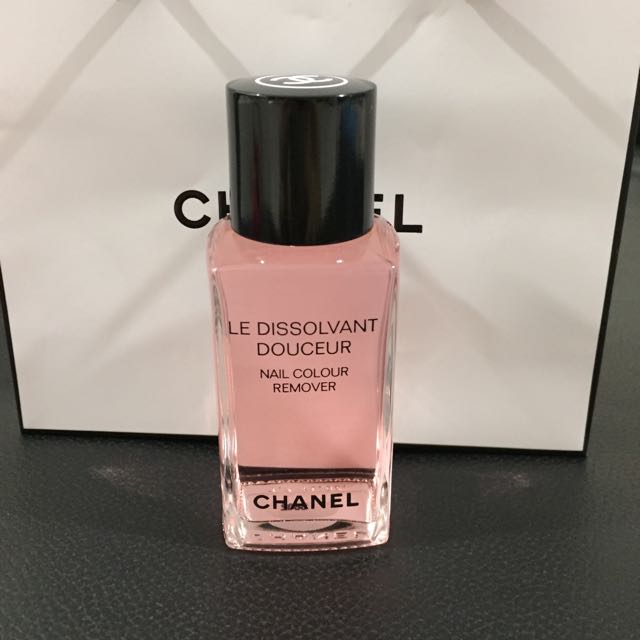 Nail Polish Remover Chanel Le Dissolvant Douceur (50 ml)