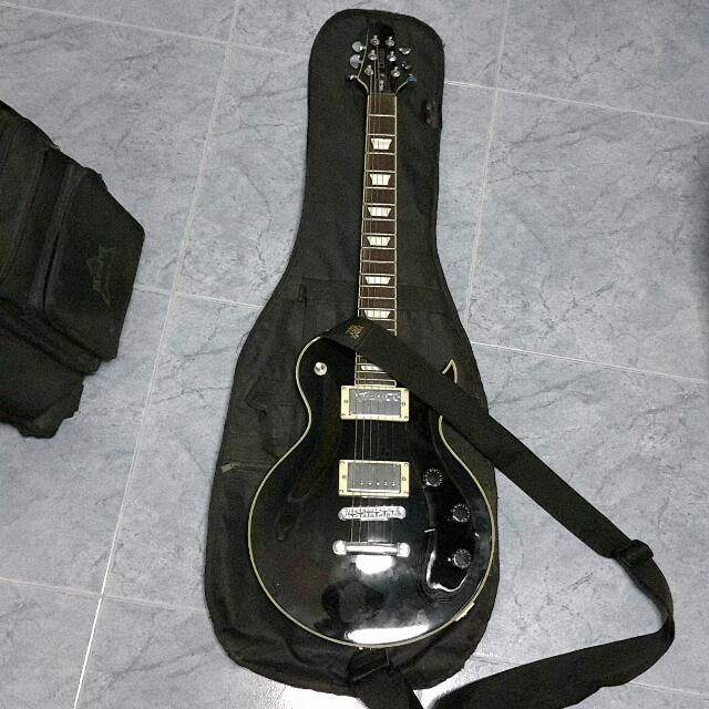 electric guitar christmas music