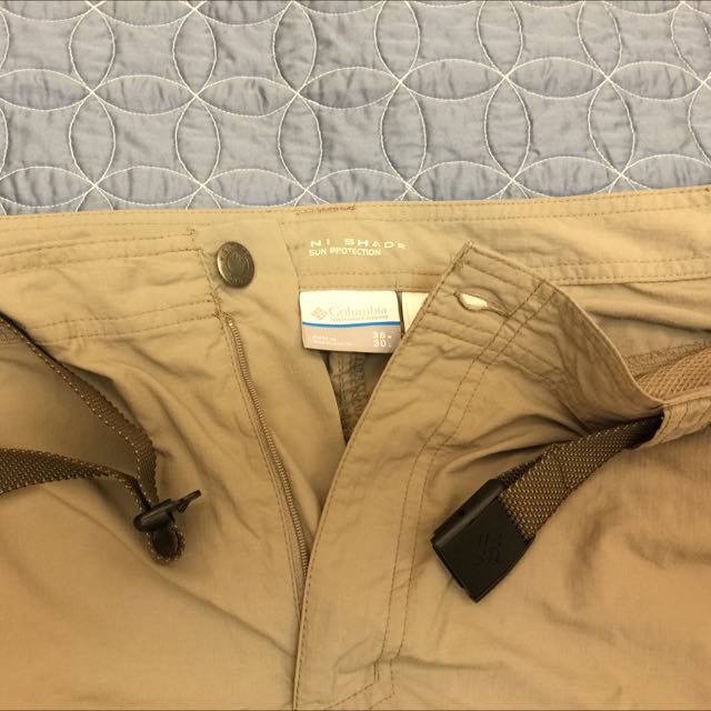 Columbia Outdoor Fishing Pants (Men), Sports Equipment, Hiking & Camping on  Carousell