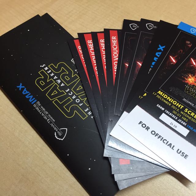 Currently Reserved First Midnight Imax 3d Screening Of Star Wars The Force Awakens Shaw Jcube Entertainment On Carousell Shaw theatres jcube in singapore, singapore; carousell